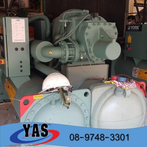 Water cooled chiller 150 tons 2 sets "YORK"